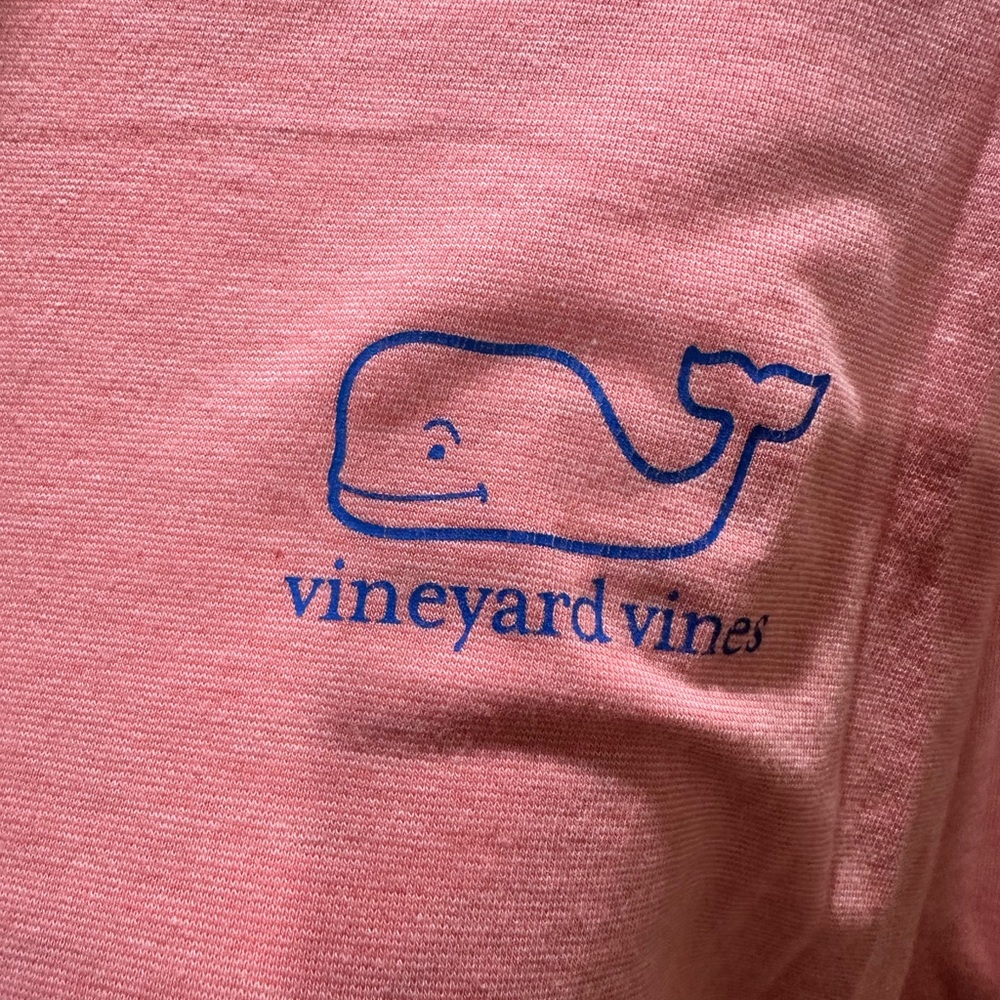 Vineyard Vines Light Pink Long Sleeve Top - Picture 2 of 4